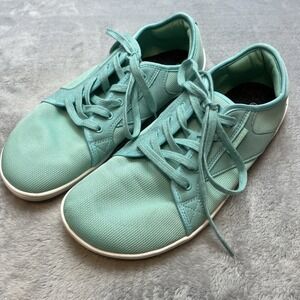 Saguaro Unisex Luck II Knit Barefoot Shoes Size W11.5-12/M9.5-10 Green Zero Drop